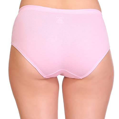 Image of SONA Women's Soft Cotton Inner Elastic Plain Daily Use Hipster Panties