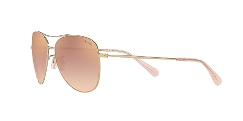 Coach Sunglasses HC 7079 90056F Light Gold3