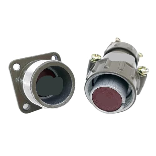 Connecteur à vis 20 mm P20J9Q robuste 5 broches antichoc - 4