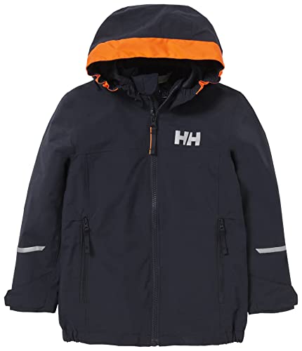 Helly Hansen Kid's Shelter Jacket 2.0, 597 Navy, 6