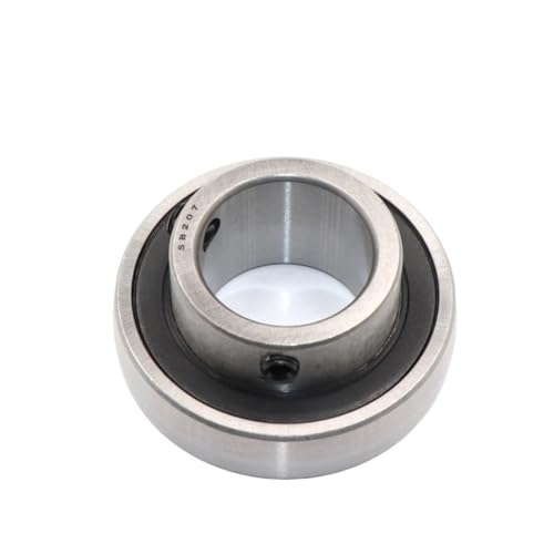 Roulement SB207 de 35x72x32 mm avec vis de blocage pour arbre machine