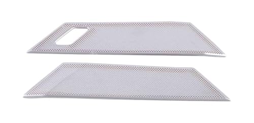 Cache haut-parleur de portière Mazda CX-30 argent mat pour sublimer l'habitacle de votre auto