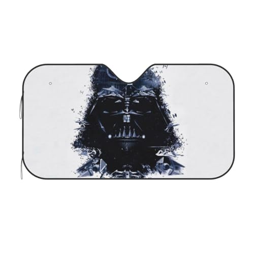Funny Windshield Sun Shade for Car Sunshade for Car Windshield Covers Blocks UV Rays Automotive Interior Sun Protection 51 x 27.5 in