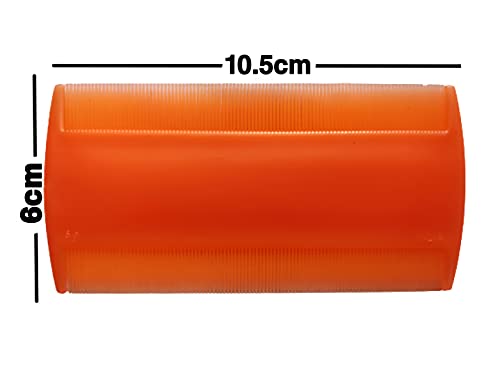 CARELY Lice Comb and Nits Removal Comb, Pack of 3, Multicolor - Image 3