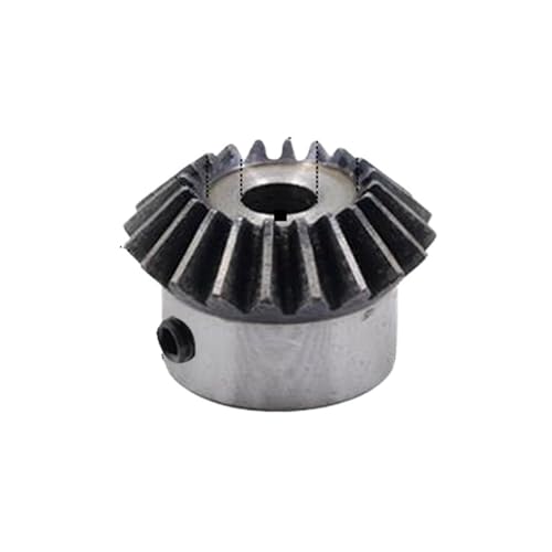 Engrenage conique 1 à 1 en acier au carbone pour arbre moteur de 28mm