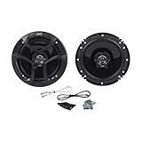 JVC CS-J620 Coaxial Speaker ( 6.5 inches / 16 cm, 2-way), Black - Image 5