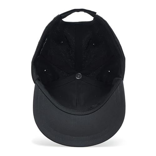 armani exchange men39s black and gold baseball hat black one size