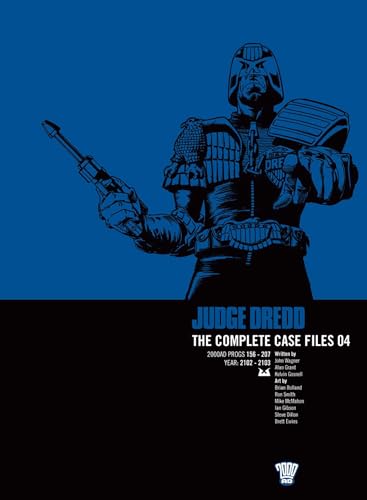 Judge Dredd: The Complete Case Files, Vol. 4