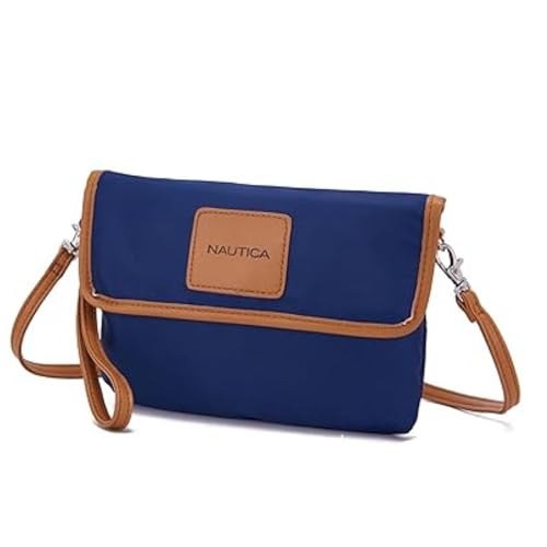 Image of Nautica Women's Rfid Blocking Mini Crossbody