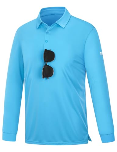 baleaf Men's UPF 50+ Golf Shirt