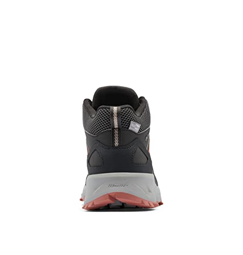 Columbia Women's Peakfreak II Mid Outdry, Dark Grey/Dark Coral, 6