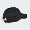 adidas Unisex Bball 3S Cap NEW Logo, Black/White, S-M #1