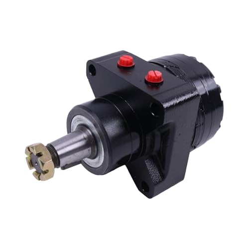 Image of HOLDWELL 35mm 1 1 /4 in Tapered Shaft Hydraulic Orbital Motor OMEW 160 151H3043