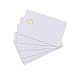 Produktbild YARONGTECH (Packung mit 10 Stück) weiß sle4442 Kontakt Chip PVC Smart Card