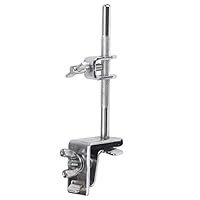 WC51 Kuhglockenhalter, Verstellbare Standard-Trommel-Kuhglockenhalterung, Am Reifen Montierte Kuhglockenklemme, nach Oben oder Unten Verstellbar für Schlagzeug-Trommel-Hardware