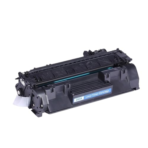 Consommable laser CF280A noir compatible HP offrant une qualité d'impression monochrome stable