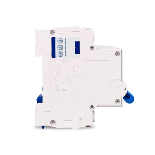 Interruptor de transferencia manual MTS para alternar generador y red CA 25A 4