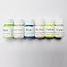6 Color Pack Glow in The Dark Pigment Powder,Epoxy Resin Color Pigment - 25g Each,150g Total