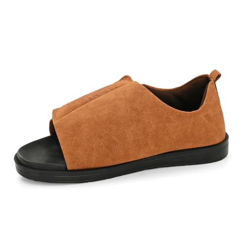 Image of Comfy-Pro Buddy Diabetic Sandal - 1 Strap Open Toe Sandal for Diabetic Foot Relief - Ideal for Burning Sensation & Loss of Sensation - Comfortable & Supportive Footwear