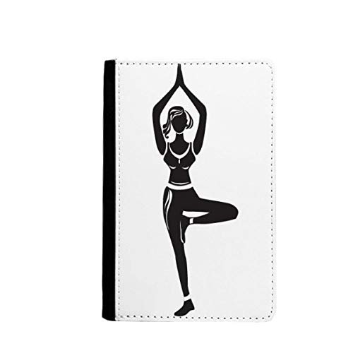Étui passeport Yoga Girl, cadeau de voyage parfait pour passionnés