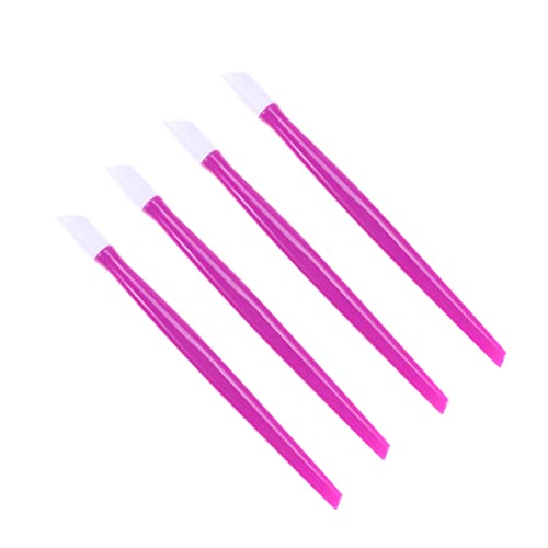 Beaupretty 100�v���X�`�b�N���l�C���L���[�e�B�N���v�b�V���[ �X�e�B�b�N �}�j �A�[�g�c�[�� �Ô�P�A�p