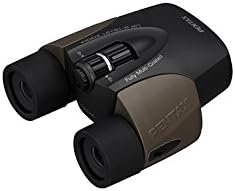 PentaxUP 8-16x21 Brown Binoculars (Brown) Fully-multi coating Zoom Tripod socket provide
