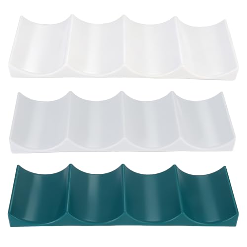 YiliYa 3 Piezas Botellero Nevera, Botellero Apilable, Soporte para Botellas de Vino de PláStico, Organizador de Botellas, Nevera, para Cocina, Frigorífico, Encimera, Despensa YiliYa 3 Piezas Botellero Nevera, Botellero Apilable, Soporte para Botellas de Vino de PláStico, Organizador de Botellas, Nevera, para Cocina, Frigorífico, Encimera, Despensa
