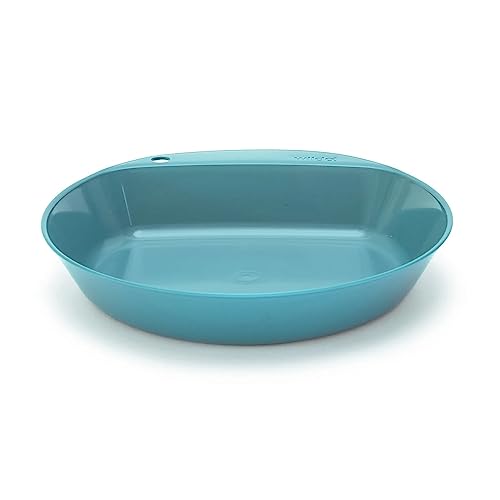 WILDO Camper Plate Deep Green - tiefer Teller azure