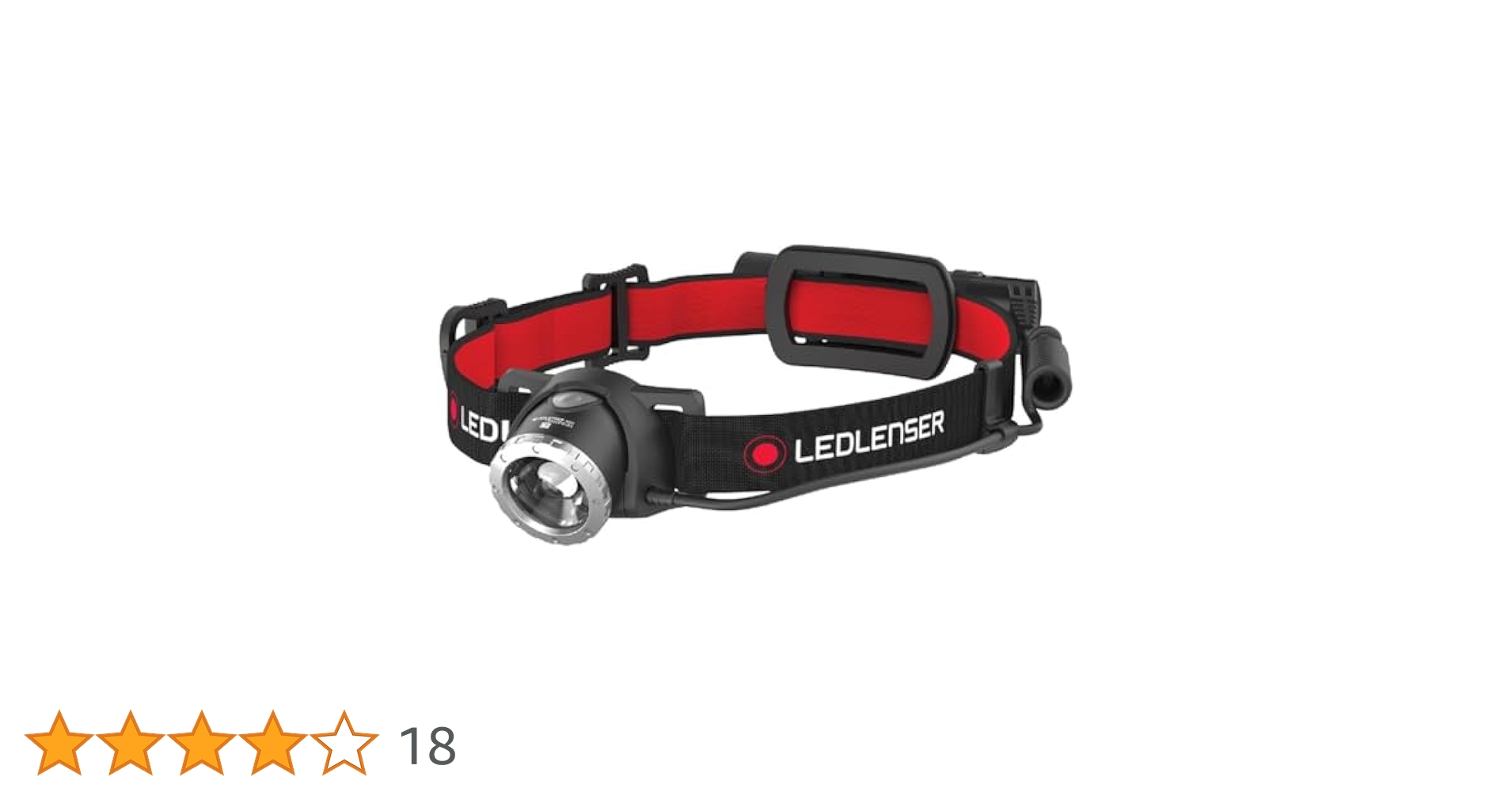 Amazon.co.jp: Ledlenser(レッドレンザー) H8R LEDヘッドライト