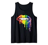 Photo Gallery retro lgbt rainbow lips pride - gay, omosessuale, lesbiche canotta Photo Gallery retro lgbt rainbow lips pride - gay, omosessuale, lesbiche canotta