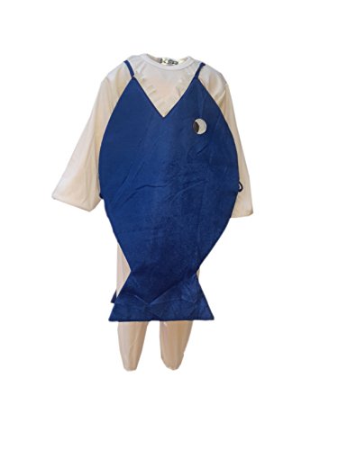 Image of Kaku Fancy Dresses Water Creature Costume /Fish Costumes for Kids