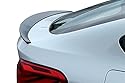 FLY DESIGN 70112 Heckspoiler passend für BMW F26 X4 SUV, Heckflügel, Spoilerlippe für Auto-Tuning, in P-Still, ABS Kunststoff, Saphirschwarz 475 lackiert
