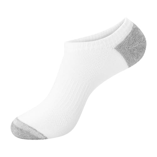 Image of Hanes Men's Socks, Active Cool X-temp Lightweight Moisture-wicking Cushioned Ankle, Crew and No Show, 12 and 14 Pair Packs