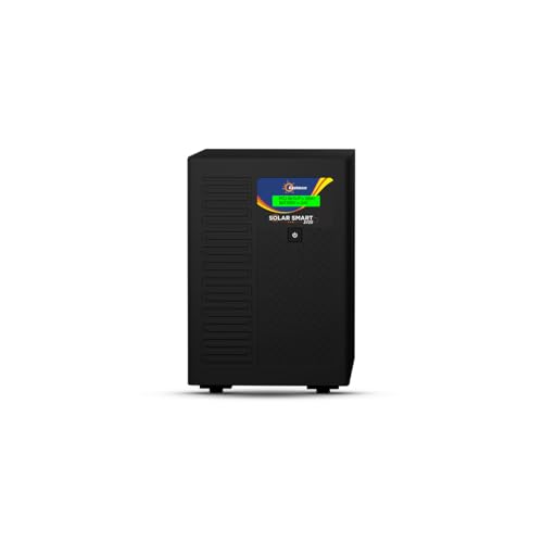 Image of Eastman Solar Smart 3725 (2500VA-24V) Off Grid Solar Inverter with Utility Power Factor Watt=VA, 43% More loding Capacity | Warranty 36 Months on Product, 10 Years on Transformer
