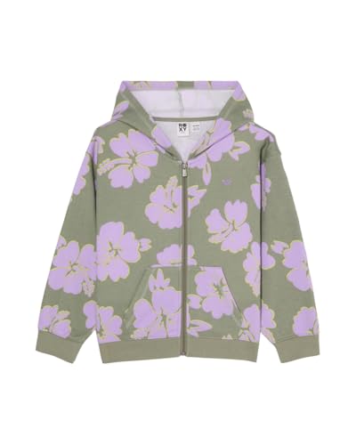 Sweat capuche zippé Roxy Twenty Five Miles fille 4-16 ans vert