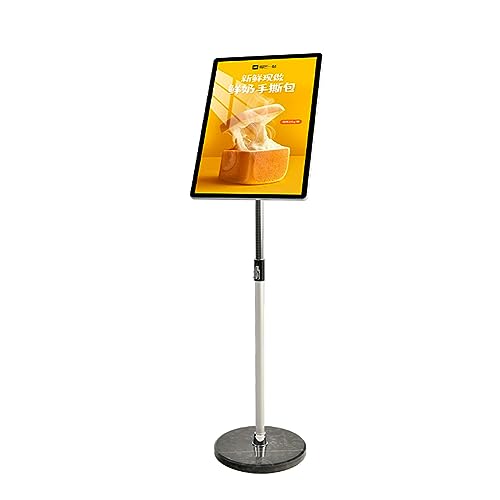 Support de panneau au sol A3 d'affichage vertical et horizontal