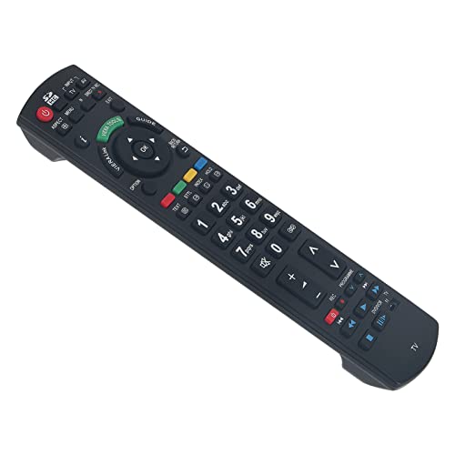 ALLIMITY N2QAYB000428 Replace Remote Control fit for Panasonic Plasma Viera TV TX-L32G10B TX-L37G10B TX-P46G10B TX-P42G10B TX-P50G10B - Image 3
