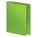 Wilson Jones Heavy Duty Round Ring View Binder with Extra Durable Hinge, Customizable, Chartreuse (W363-14-376), 1.5 inches x 11.6 inches