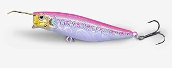 トップウォータープラグ 6個セット Amazon.co.jp: 最強 2本セット ライザーベイト風 トップ