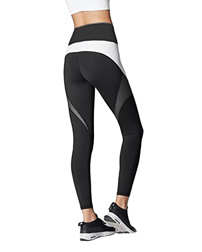 Image of Imperative Neu Look Gym Wear Leggings Ankle Length Workout Tights | Stretchable Sports Leggings | Sports Fitness Yoga Track Pants For Women Nlt24