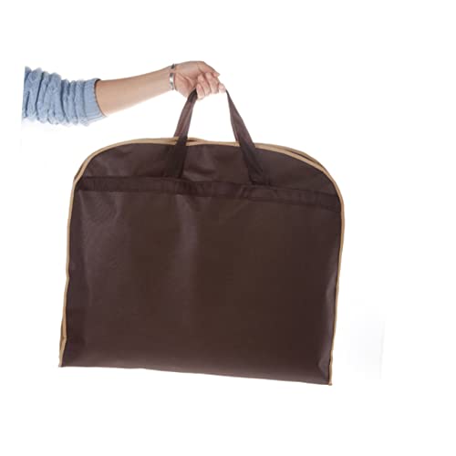 Cabilock Bolsas De Armazenamento Com Zíper Capa De Terno De Viagem Bolsa De Armazenamento De Vestido