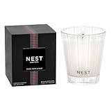 NEST Fragrances Classic Candle Rose Noir & Oud 8.1 oz 8 Ounce