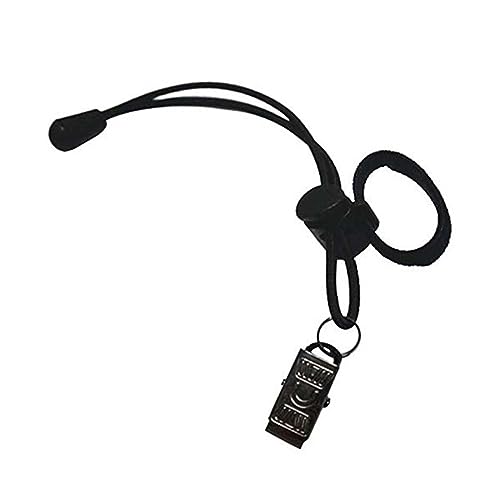 6Pcs/Pack Background Cloth Clamps Photography Work Room Backdrop Clips Holder 200mm/7.87inch Adjustable Elastic Cord