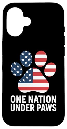 D AJ  ONE NATION UNDER PAWS S 74 X}zP[X iPhone 16 p