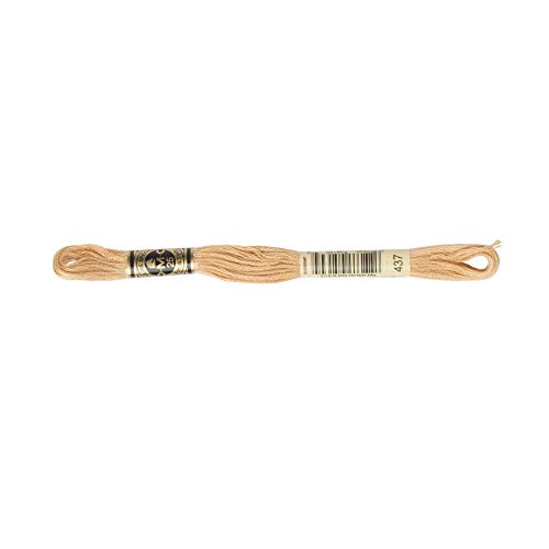 Image of DMC 6-Strand Embroidery Cotton Floss, Light Tan