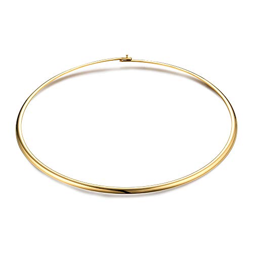 Must Have Slim Round Choker Necklace Elegant Necklace Lady Jewelry For Party Wearing2