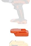 X-Adapter 1X Adapter for Ridgid 18v (Not Advanced) Cordless Tools Fits for DeWalt 20v MAX XR DCB203 DCB205 Lithium Batteries- Adapter Only