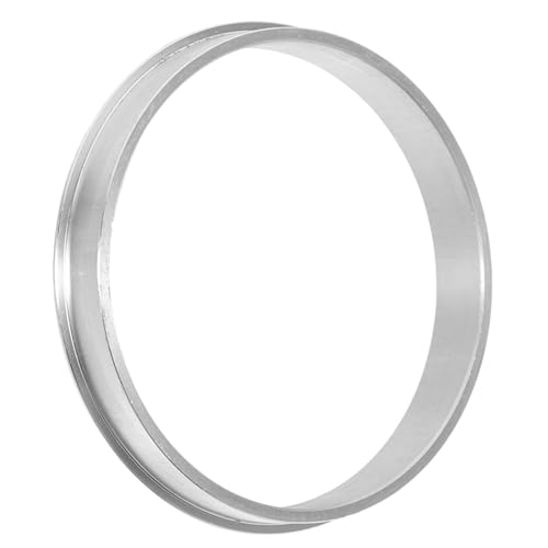 SEWACC Anillo de Sellado de Aluminio para Máquina de Sellar Vasos Compatible con Tés de Leche Resistente y Rápido Accesorio para Selladoras de Plástico de Diferentes Reutilizable