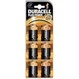 12 x Duracell Batterie Plus Power Mono LR20 6 Stück
