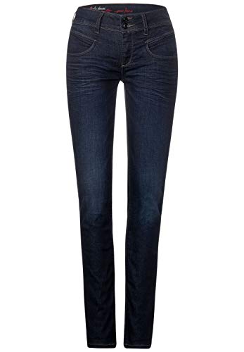 Preisvergleich Produktbild Street One Damen A373465 Jeans, Blue Soft wash, W33 / L32